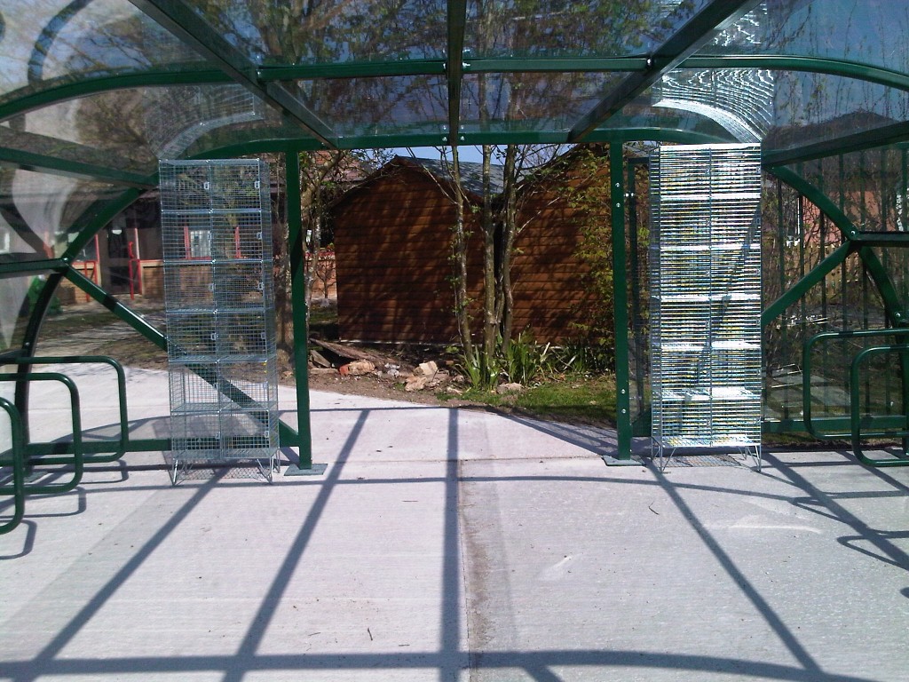 Wire Mesh Lockers Wire Mesh Lockers