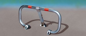 Nu Fold Down Barrier