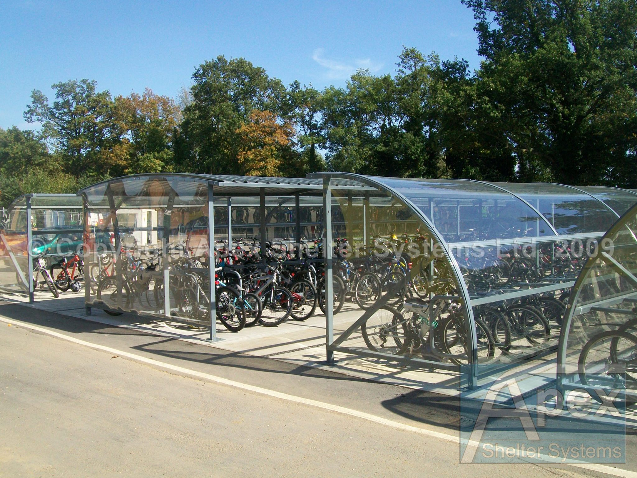 Alpha Gamma Cycle Shelters