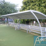 Beta Parent Waiting Shelters With Seating