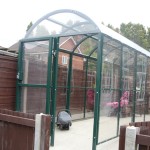 Buggy Shelter – with Domed Roof