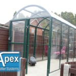 Buggy Shelter – with Domed Roof