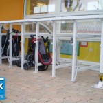 Eta Buggy Shelters and Pram Store