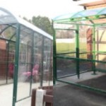 Buggy Shelter – with Domed Roof