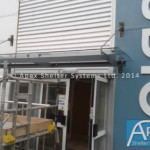 Suspended Entrance Canopies – Newport Entrance Canopy