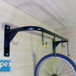 Vertical Bike Hook Cycle Rack