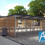 Gullwing Cycle Shelters – Apex Shelters